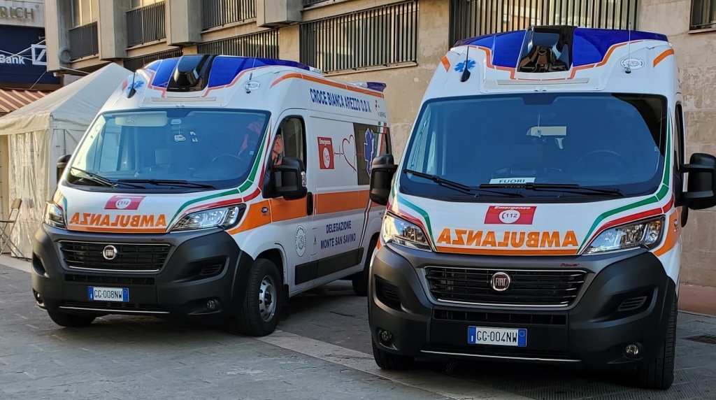 Esclusiva: i regali ai Vip aretini. Uno starter per darsi la “mossa” su emergenza medici, infermieri e ambulanze ferme