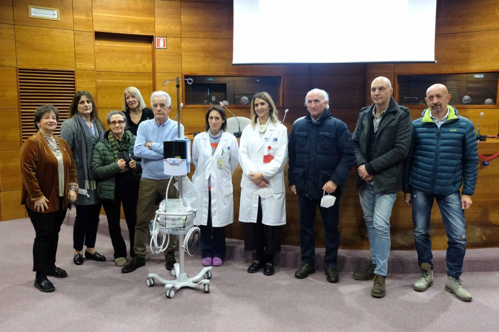 Il grande cuore delle associazioni aretine per la Neonatologia del San Donato