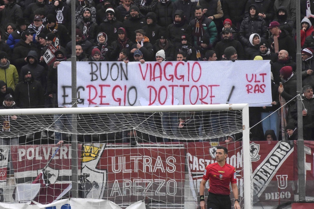 Arezzo – Sangiovannese, il derby per immagini – Foto