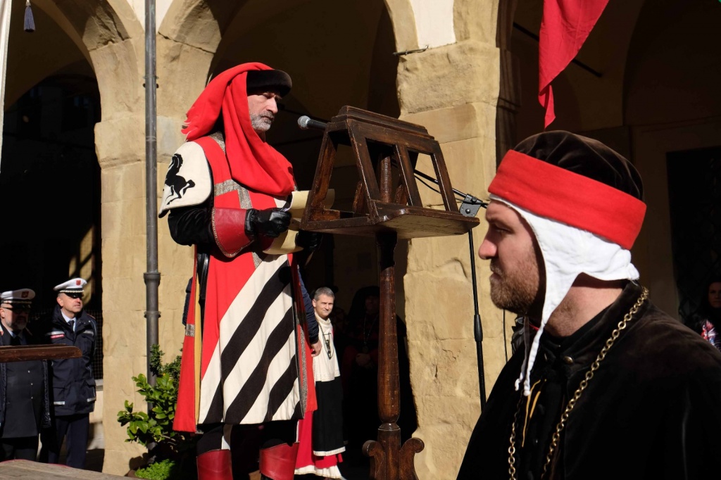 Torna la cerimonia di premiazione dei giostratori