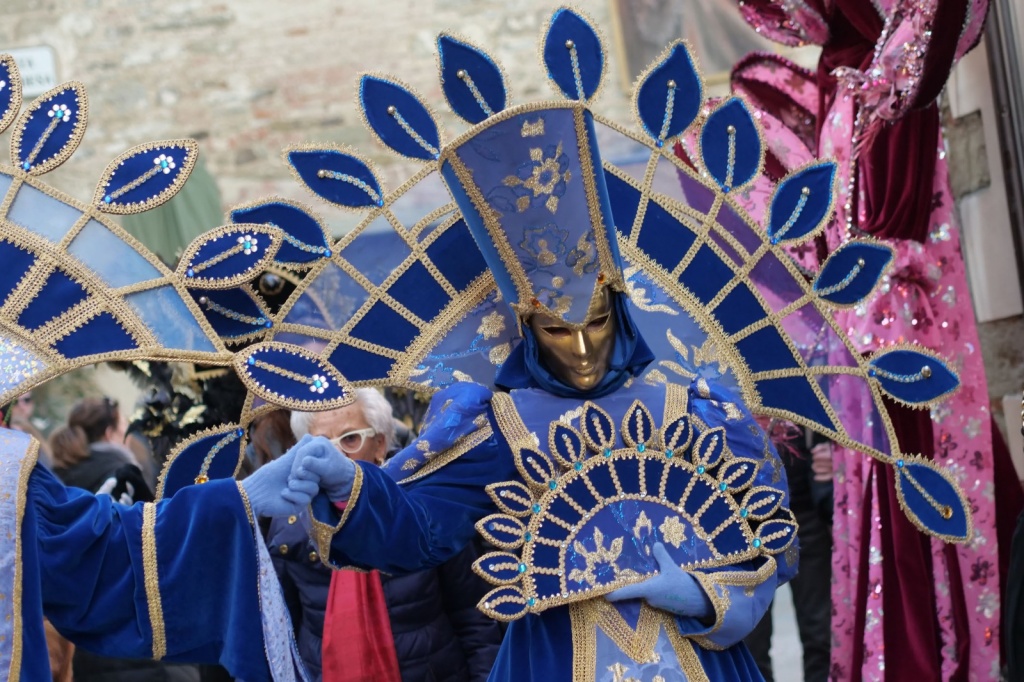 La magia del Carnevale dei Figli di Bocco dedicato al “Perugino” – Foto