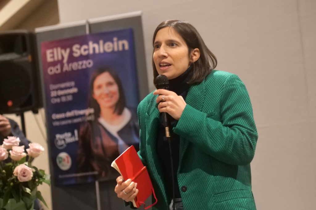 Il mio voto per Elly Schlein