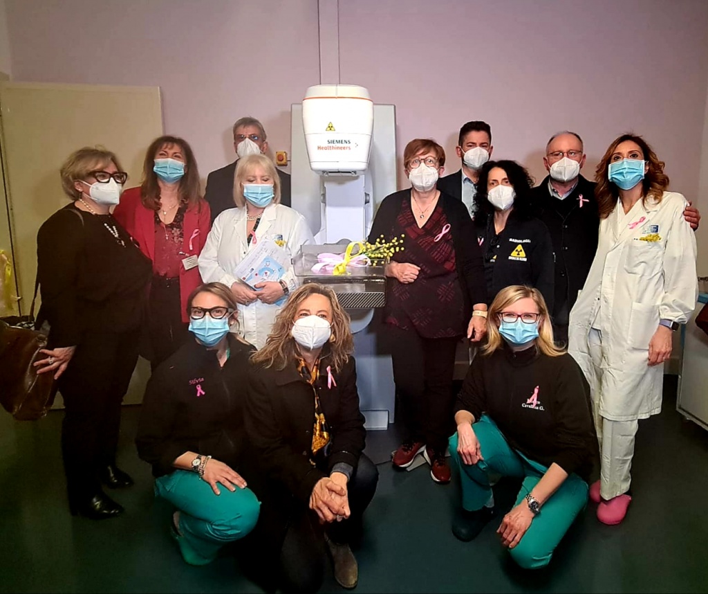 8 marzo, giorno speciale per le donne anche all’Ospedale del Valdarno – Foto