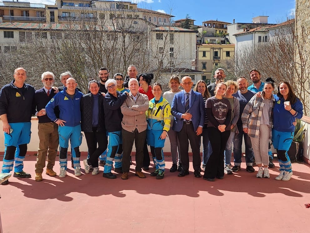 Misericordia di Arezzo: “laureati” 18 nuovi soccorritori di livello avanzato – Foto