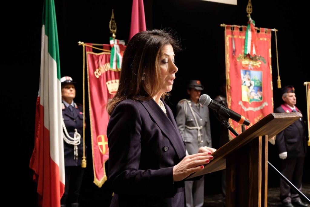 Polizia di Stato, le celebrazioni al Teatro Petrarca di Arezzo – Foto