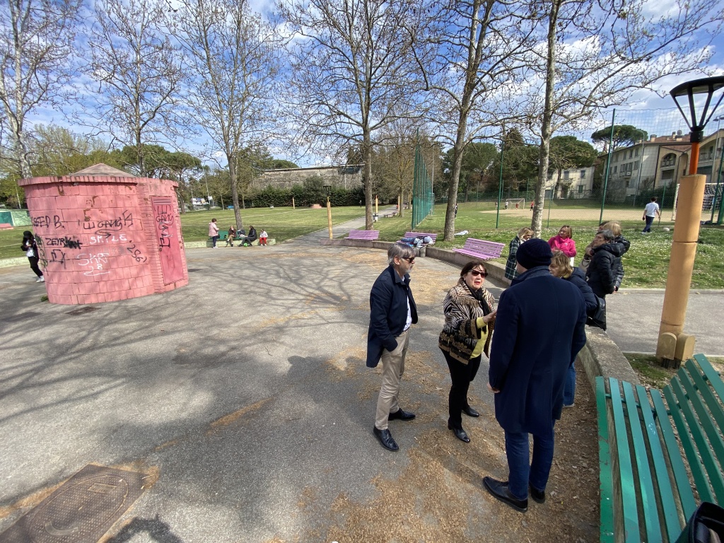 Nuovo Centro sociale Fiorentina, per Arezzo 2020 “sbagliata la collocazione nel parco di Via Emilia”