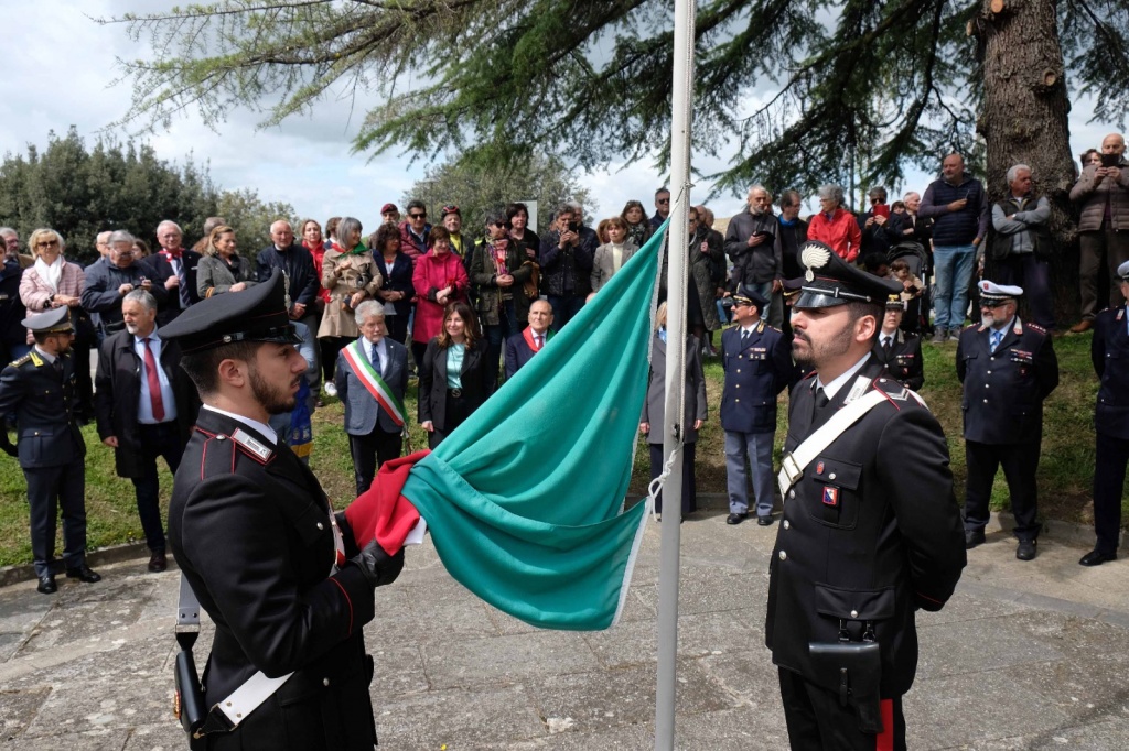 Festa della Liberazione, i momenti delle celebrazioni ad Arezzo – Foto