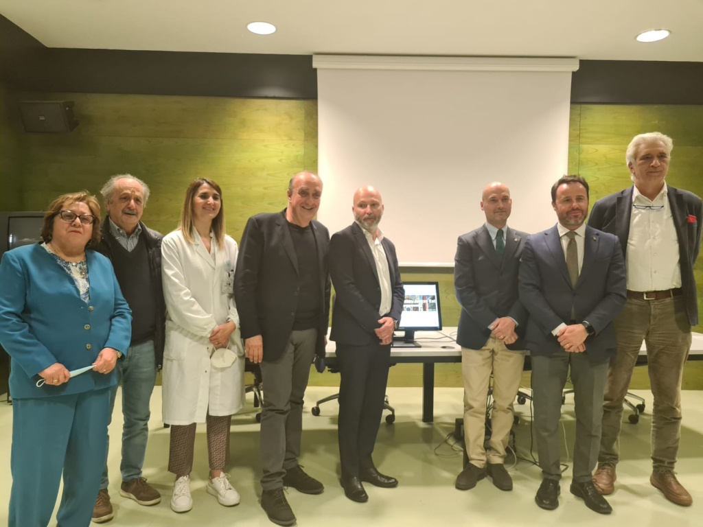 Al San Donato quattro nuovi monitor digitali donati dal Rotary Club