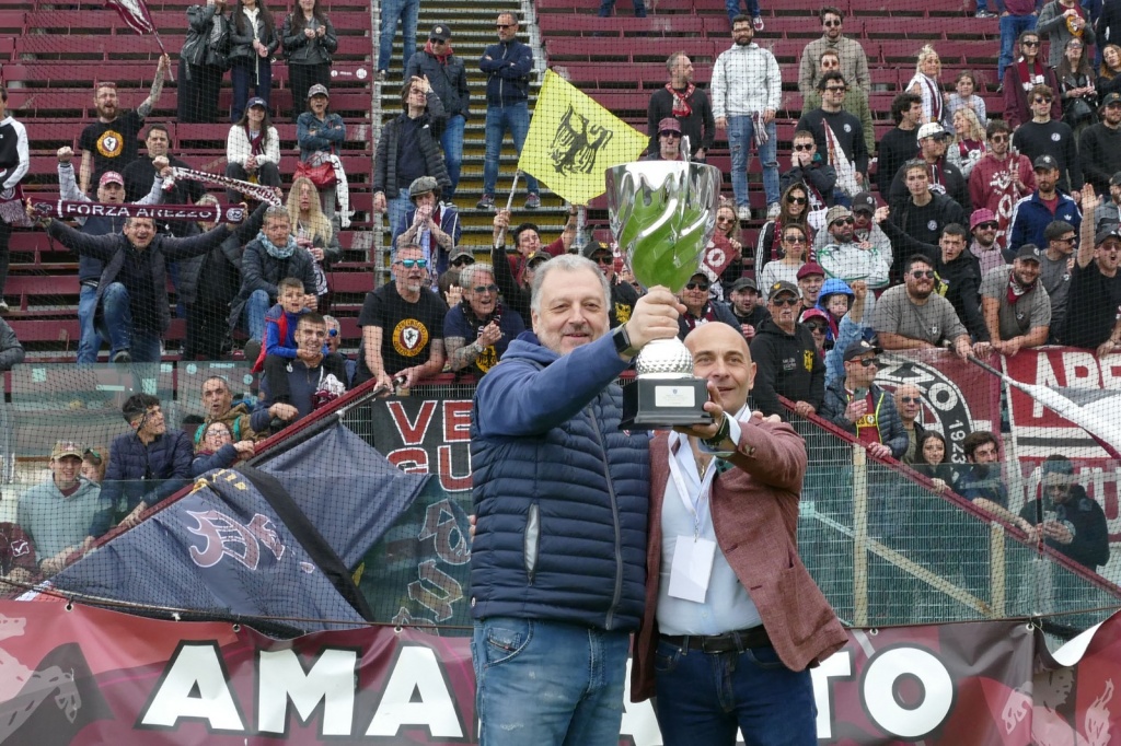 Arezzo, è tempo di celebrare la cavalcata vincente – Foto