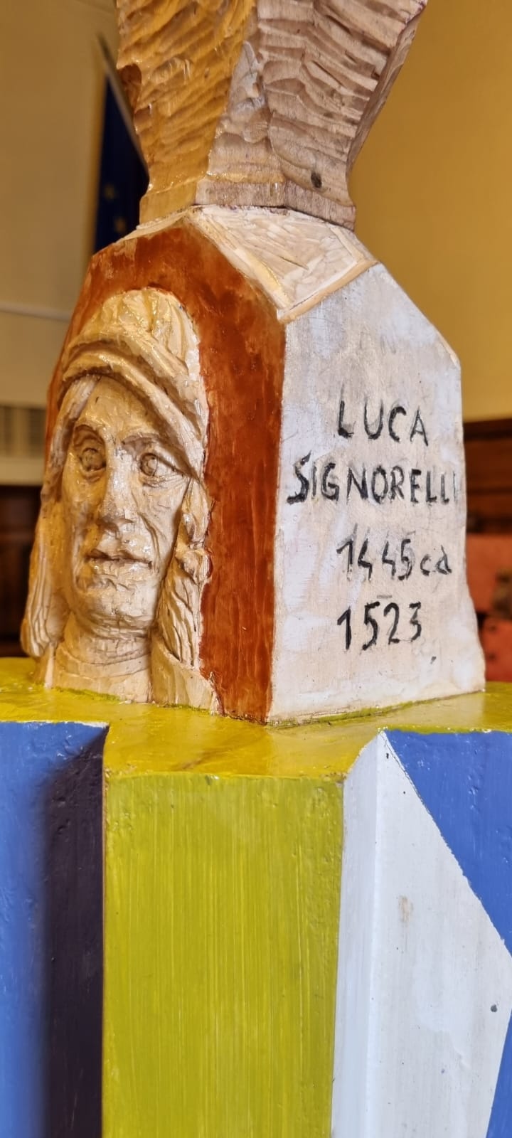 Conti e Shanahan firmano la Lancia d’oro dedicata a Luca Signorelli – Foto