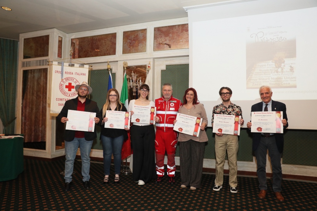 “Il Tempo della Gentilezza”, Croce Rossa premia e ringrazia collaboratori e dipendenti