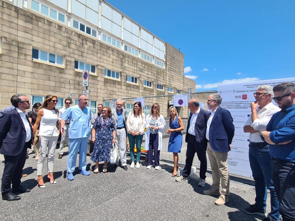 Ospedale Valdarno, al via i lavori di ampliamento e riqualificazione Ar24Tv