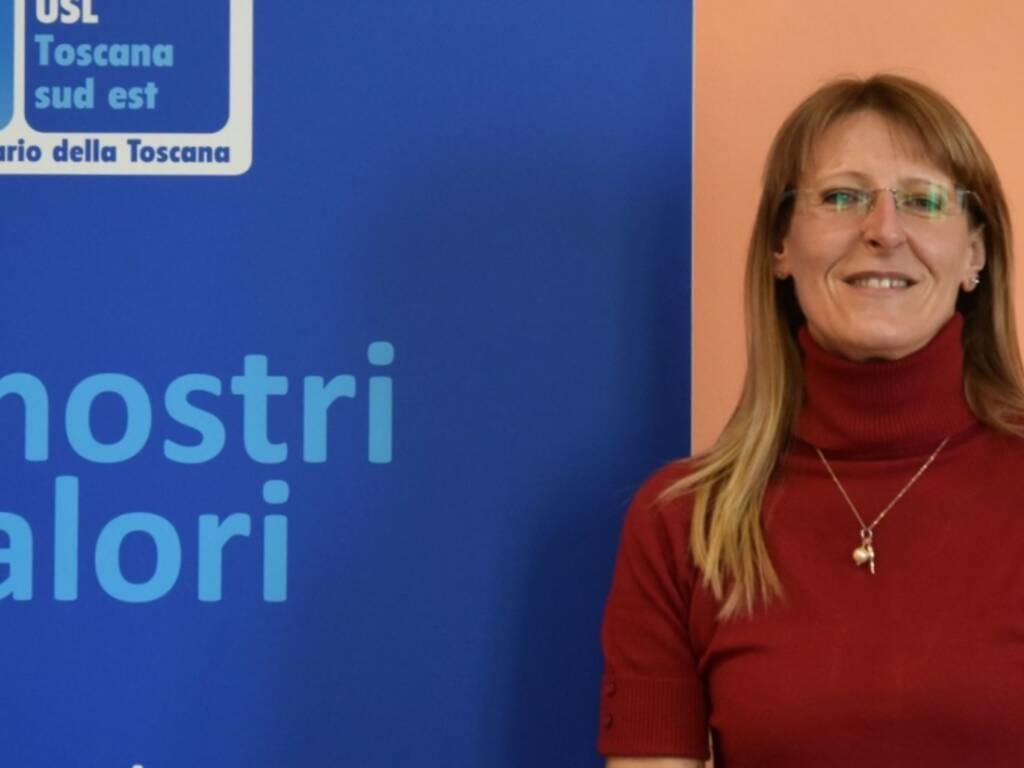 Barbara Meini nuova direttrice del dipartimento del farmaco dell’Asl Toscana sud est