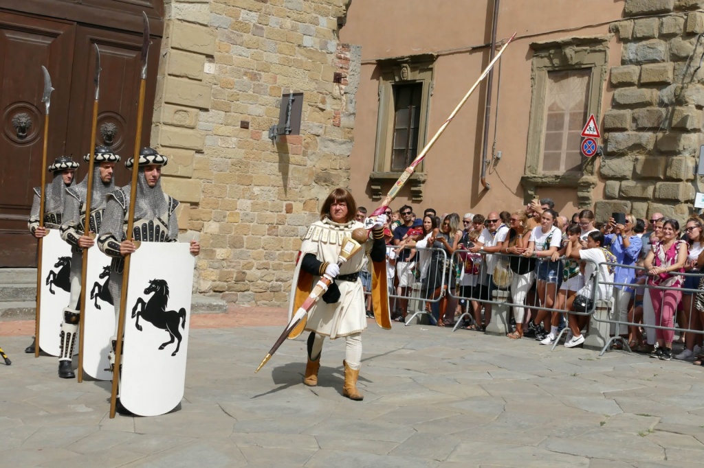 La cerimonia di estrazione dell’ordine delle carriere – Foto