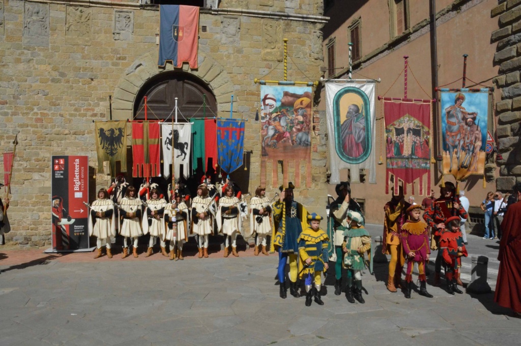 La lettura del Bando della 144ª Giostra del Saracino – Foto