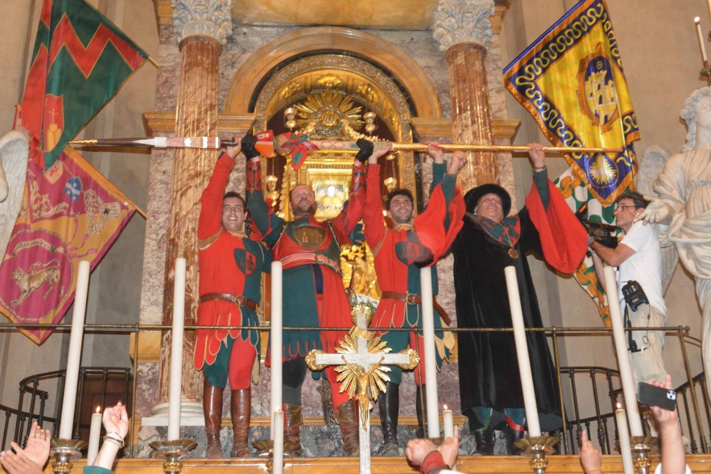 Porta Crucifera vince la Giostra del Saracino – Foto