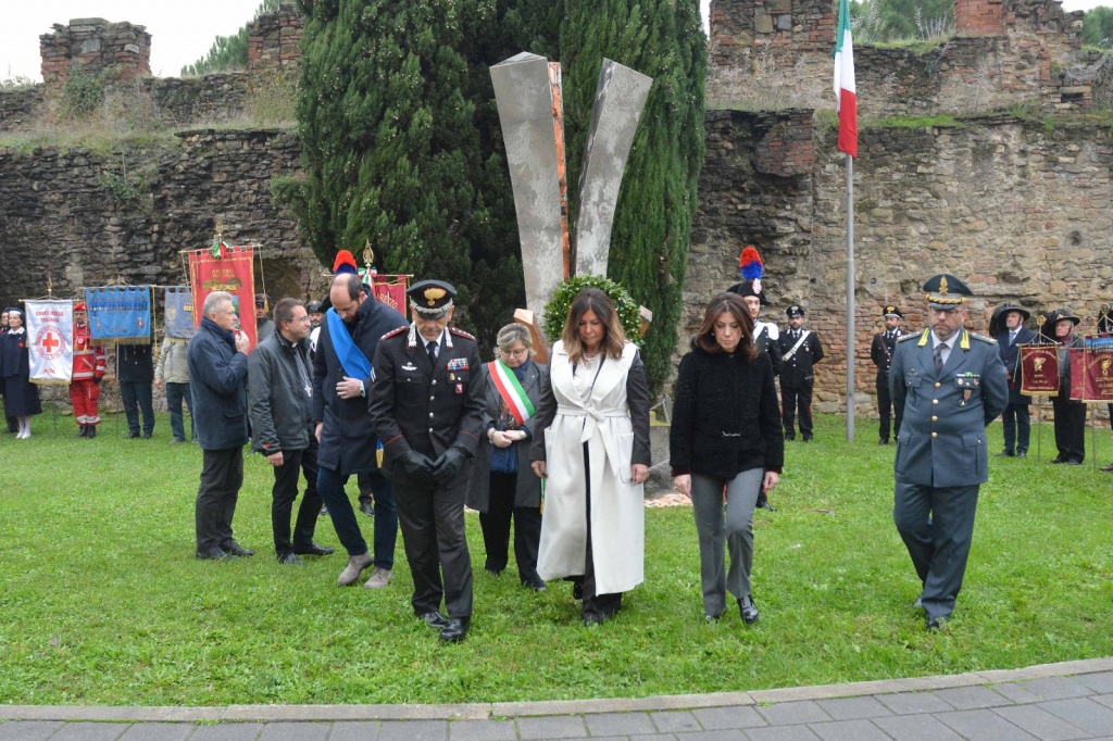 Caduti di Nassiriya, la commemorazione ad Arezzo – Foto