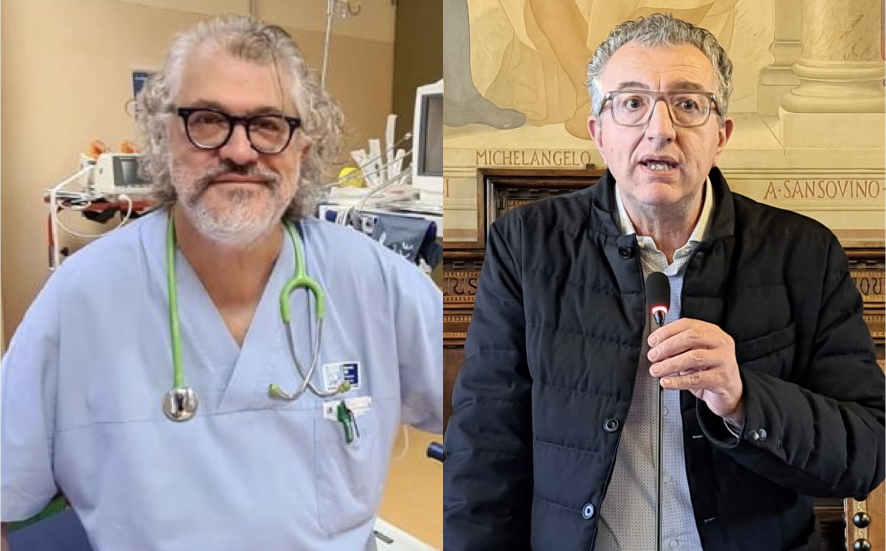 Nuovi incarichi per i dottori Simone Nocentini e Maurizio Zanobetti