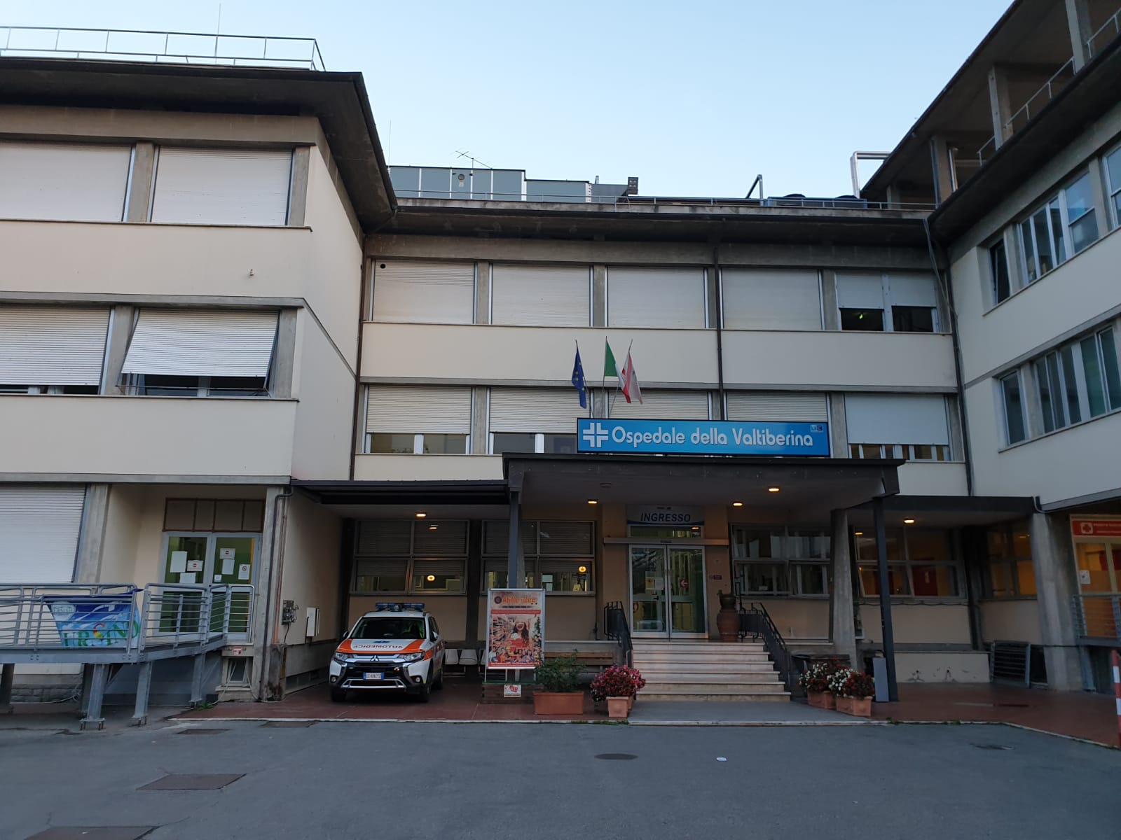 Ospedale di Sansepolcro, manutenzione straordinaria all’impianto di riscaldamento