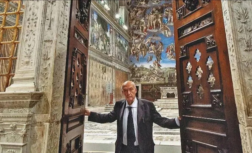 E’ morto Antonio Paolucci. Cittadino onorario di Arezzo, accolse la Giostra in Vaticano