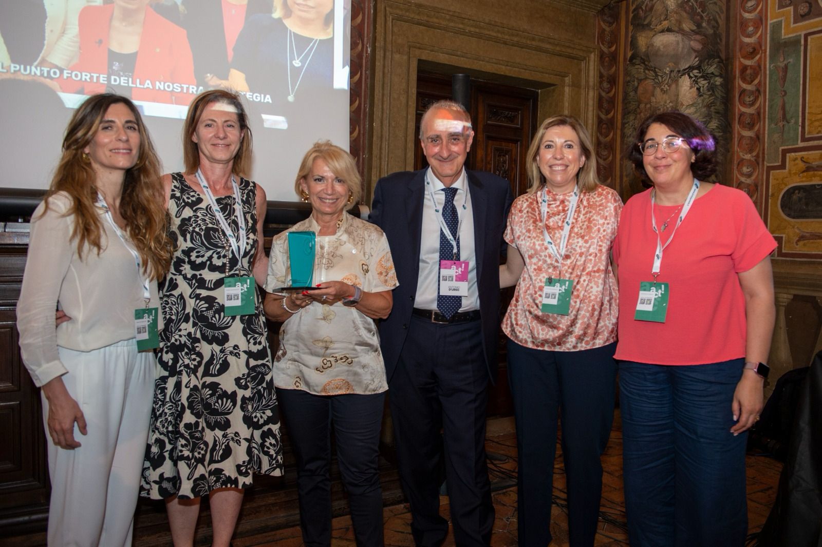 Parità di genere, alla Sud Est il primo premio Protagoniste in sanità