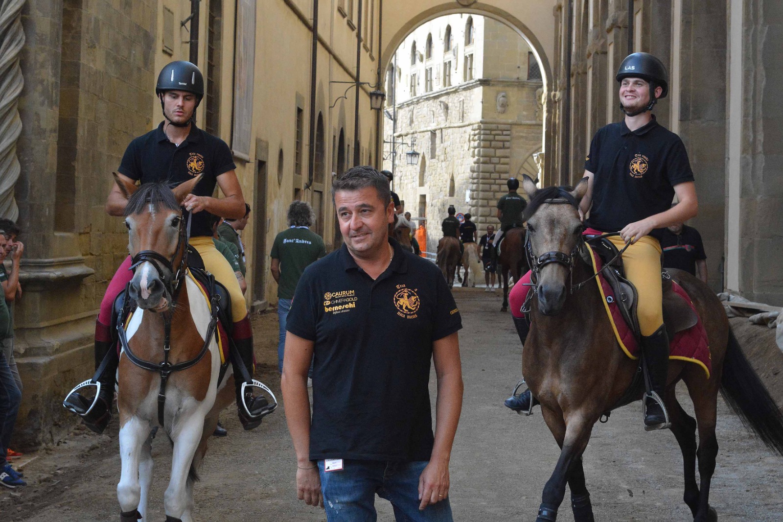 Simulata: Scortecci, Vanneschi, Montini e Rossi colpiscono il centro – Foto