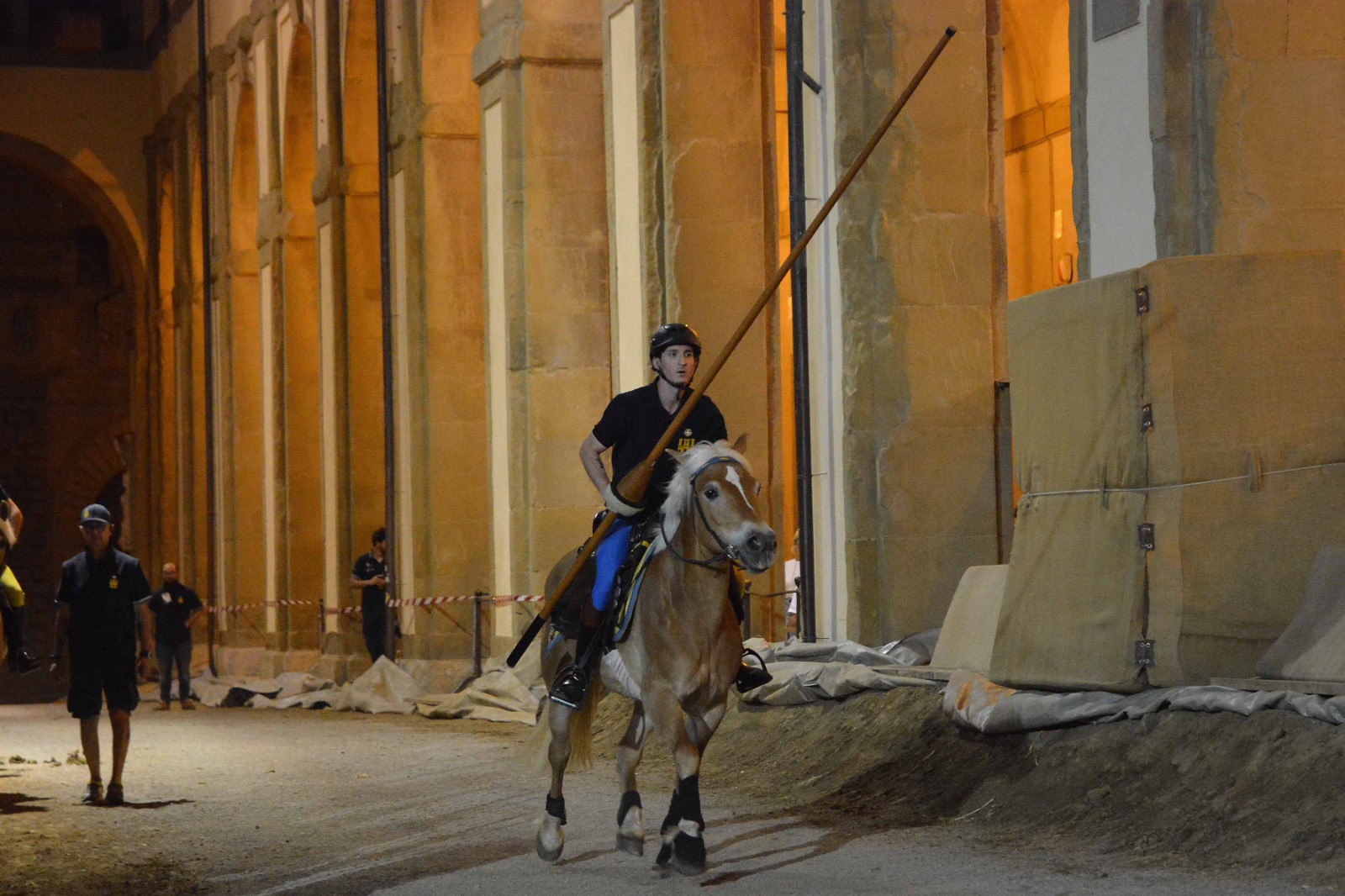 Giostra, via alle prove in Piazza Grande – Foto