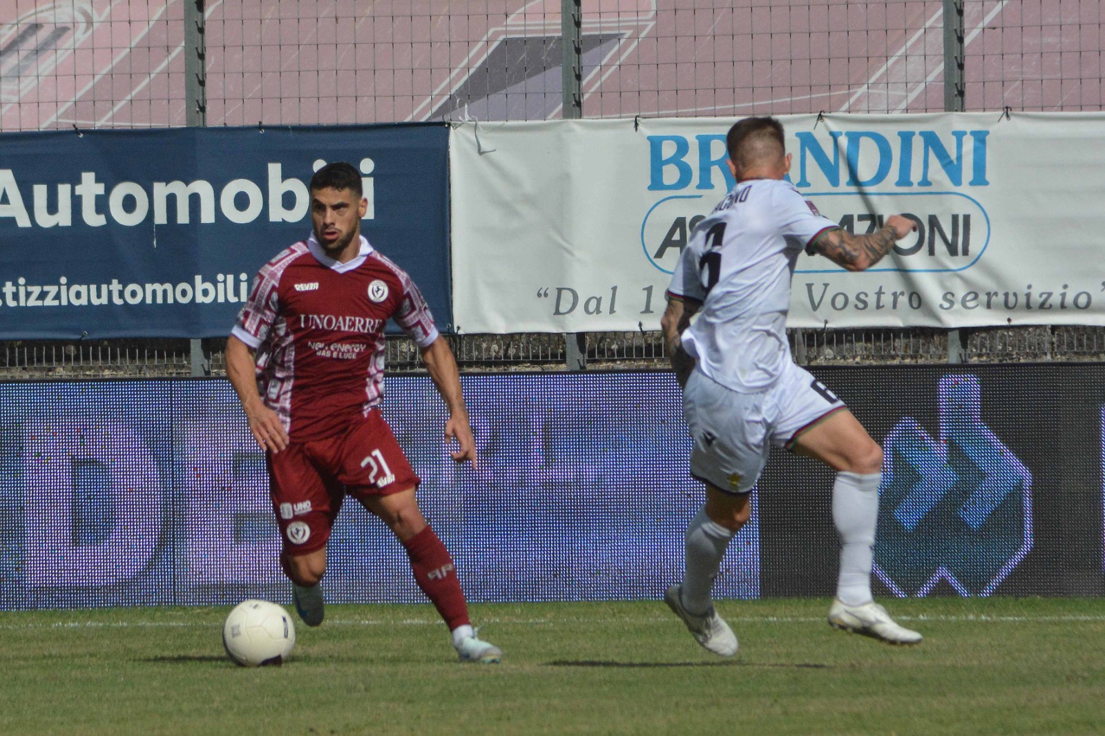 Ternana solida e spietata, Arezzo generoso e sfortunato – Foto