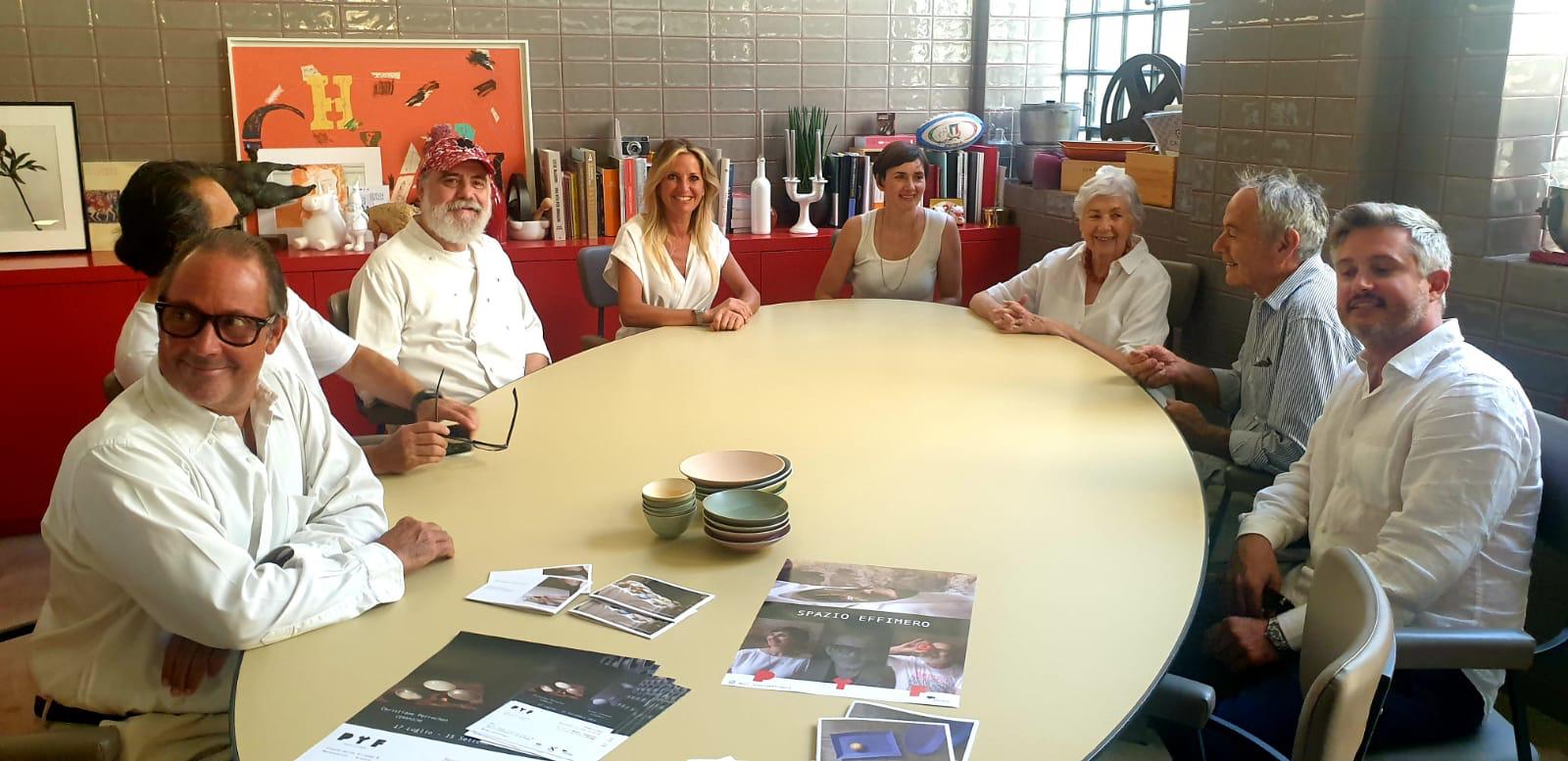 “Pyf Spazio Effimero” il progetto che unisce ceramica e fotografia d’autore con l’eccellenza di Barlesh