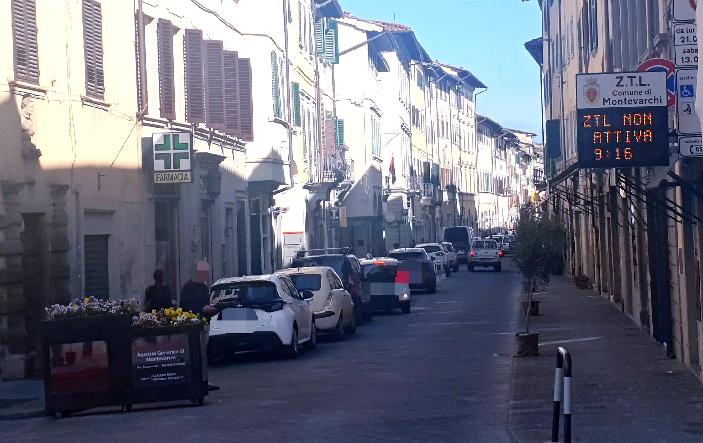 Montevarchi, Ztl via Roma: in vigore orario invernale